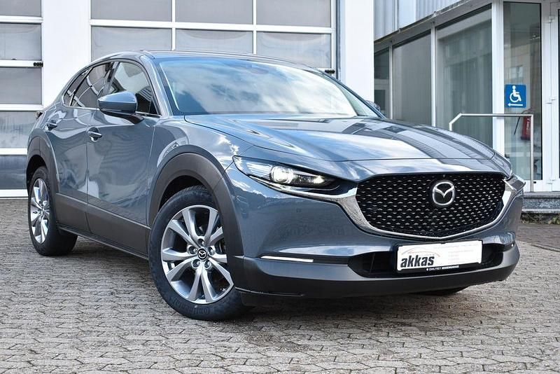 Grau Gebraucht 2021 Mazda CX-30 Selection SUV | 17.900 € (Fairer Preis) - Bild 1/1