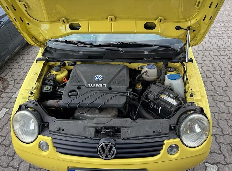 Gebraucht VW Lupo 50 PS (36 kW) 2001 Gelb Kleinwagen