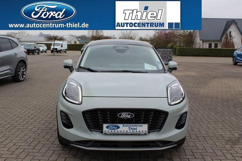 Usata Ford Puma Titanium 125 CV (91 kW) 2025 Grigio SUV