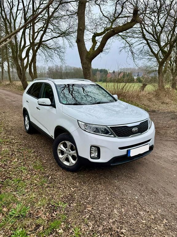 Gebraucht Kia Sorento 197 PS (144 kW) 2014 Weiß SUV