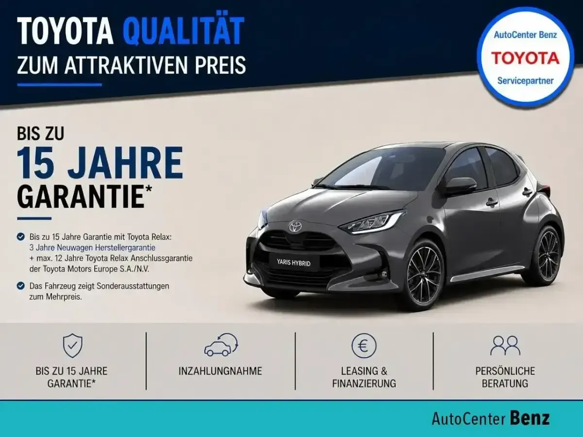 Gebraucht Toyota Yaris 116 PS (85 kW) 2026 Kleinwagen