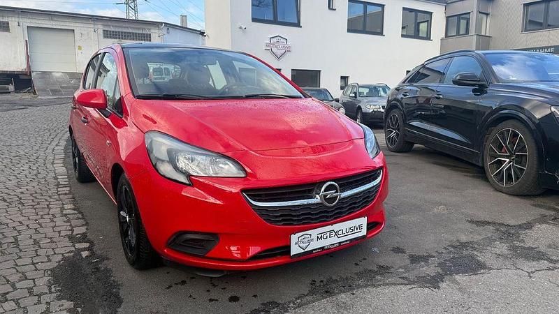 Gebraucht Opel Corsa Selection 69 PS (50 kW) 2016 Rot Kleinwagen