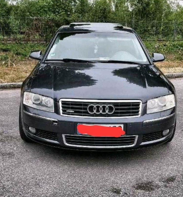 Gebraucht Audi A8 334 PS (245 kW) 2003 Grau Limousine