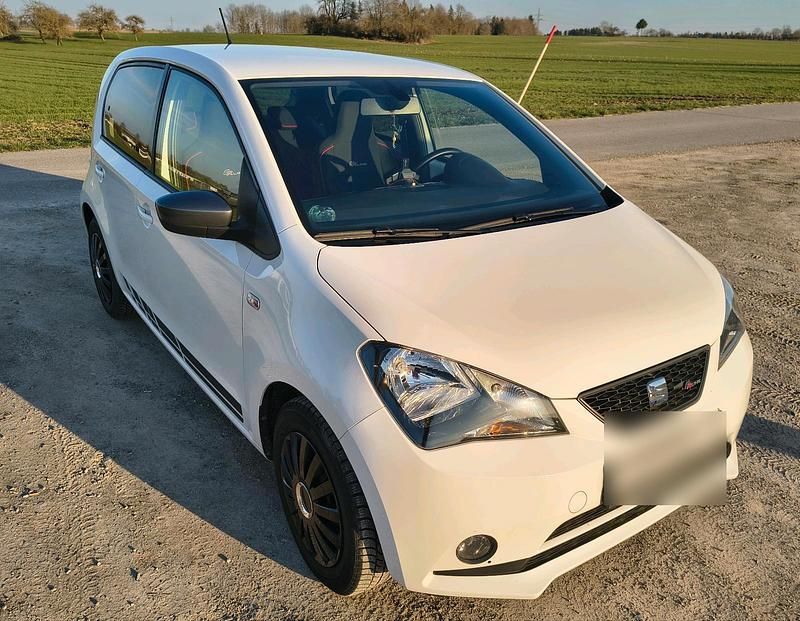 Gebraucht Seat Mii FR-Line 75 PS (55 kW) 2019 Weiß Kleinwagen