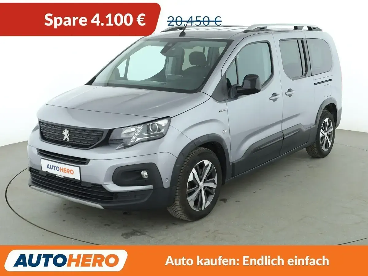 Gebraucht Peugeot Rifter Allure 131 PS (96 kW) 2019 Van / Kleinbus