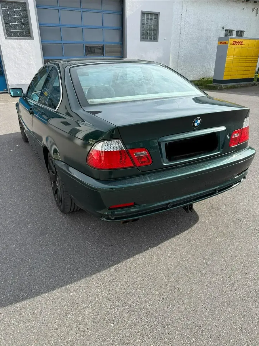 Occasion BMW 320 150 ch (110 kW) 2000 Vert Coupé