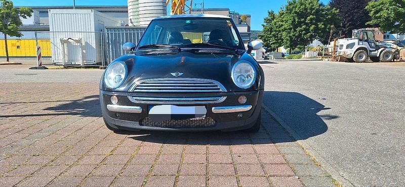 Schwarz Gebraucht 2003 Mini Cooper Kleinwagen | 1.800 € - Bild 1/4