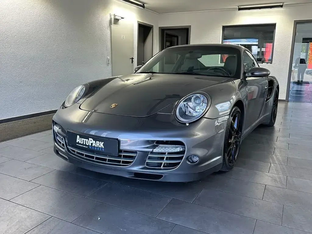 Gebraucht Porsche 911 Turbo Sport 480 PS (353 kW) 2008 Meteorgrau Coupé