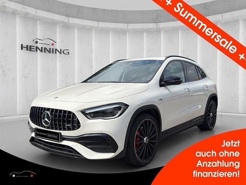 Unilack polarweiß Gebraucht 2022 Mercedes GLA35 AMG AMG SUV | 45.280 € (Fairer Preis) - Bild 1/4
