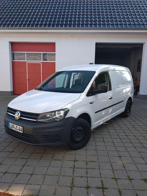 Weiß Gebraucht 2019 VW Caddy Maxi Van / Kleinbus | 5.000 € (Superpreis) - Bild 1/4