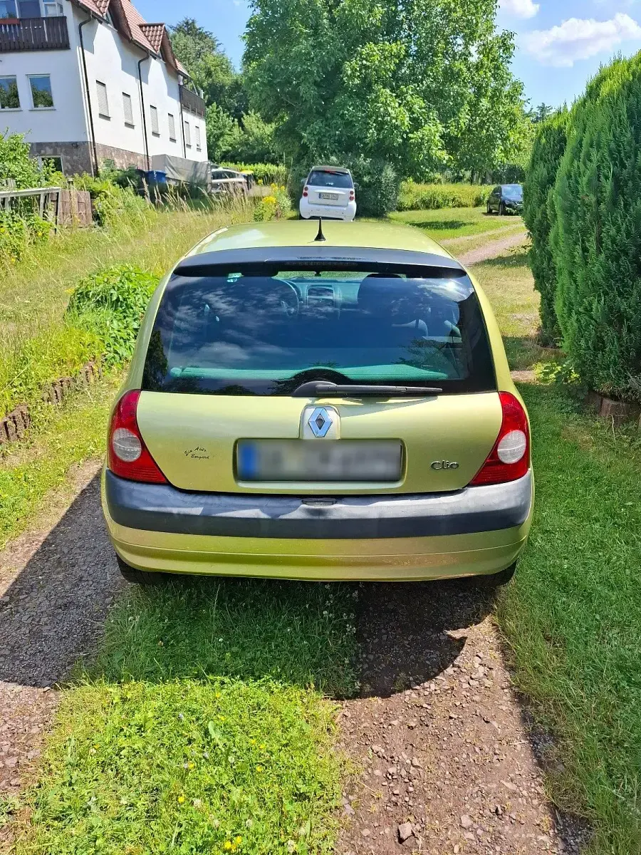 Gebraucht Renault Clio 75 PS (55 kW) 2004 Grün Kleinwagen