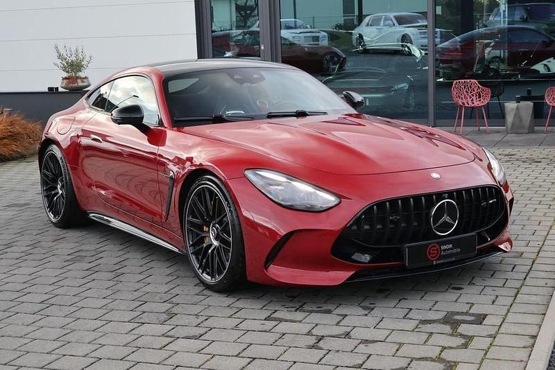 Gebraucht Mercedes AMG GT 63 Premium Plus 585 PS (430 kW) 2023 Rot Coupé