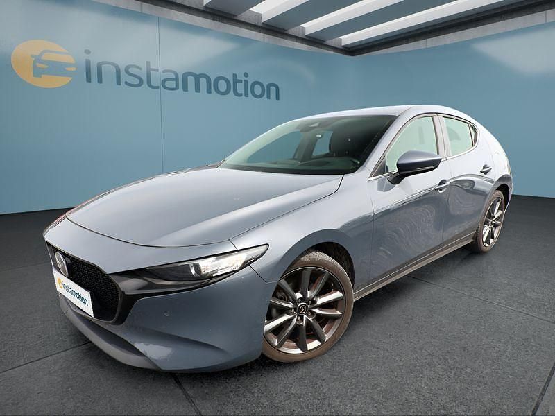 Grau Gebraucht 2021 Mazda 3 Limousine | 18.999 € (Fairer Preis) - Bild 1/4