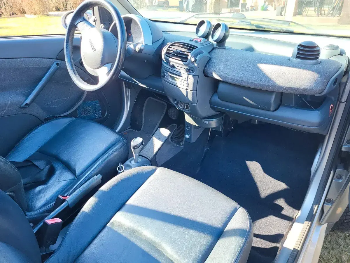 Gebraucht Smart ForTwo Cabrio 54 PS (39 kW) 2003 Cabrio