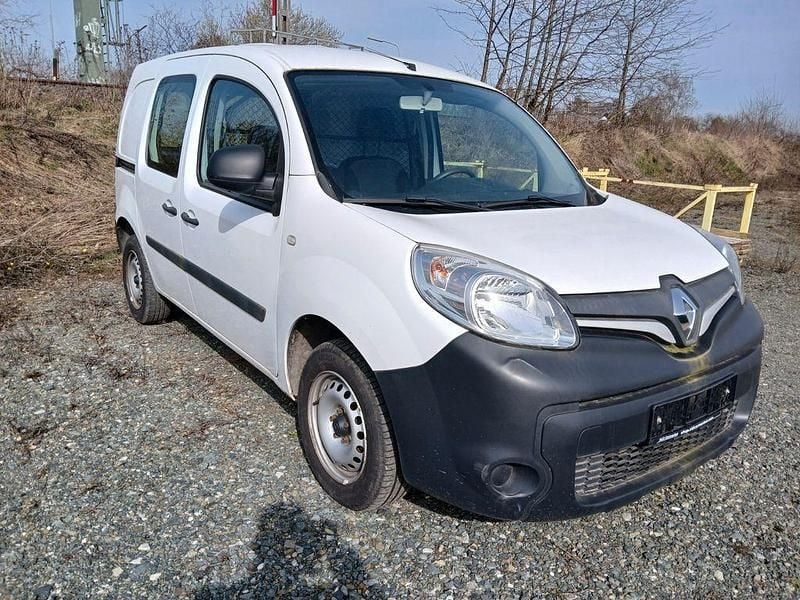 Gebraucht Renault Kangoo 90 PS (66 kW) 2019 Weiß Van / Kleinbus