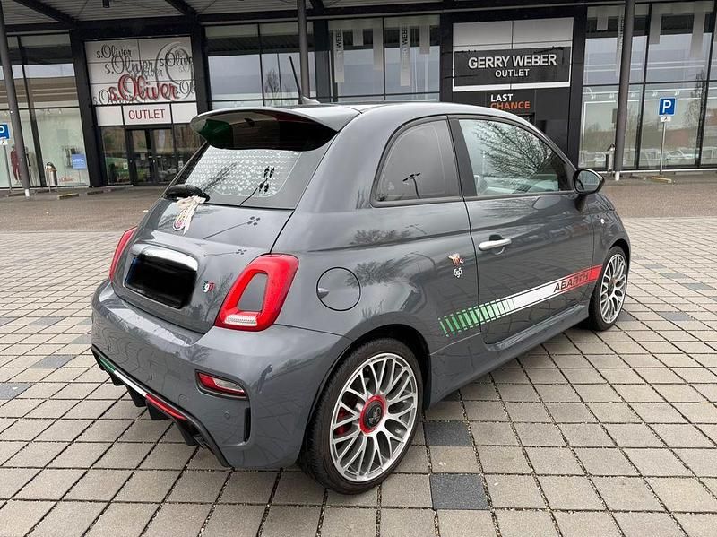 Second-hand Abarth 595 145 CP (106 kW) 2016 Gri Hatchback