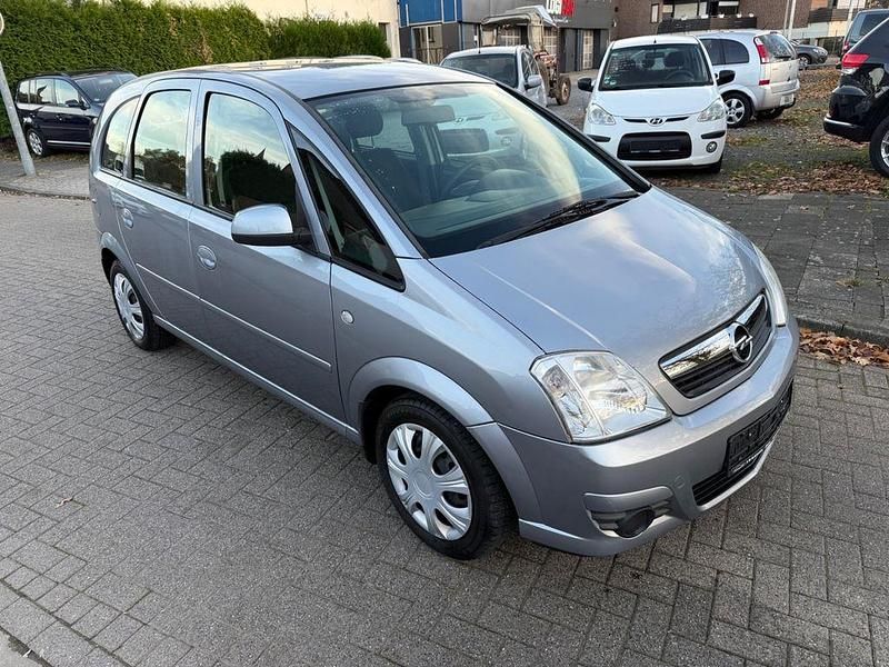 Gebraucht Opel Meriva Edition 90 PS (66 kW) 2007 Silber Van / Kleinbus