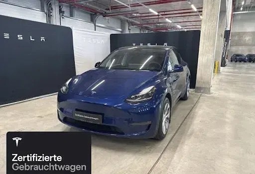 Gebraucht Tesla Model Y 273 kW (372 PS) 2023 Blau SUV