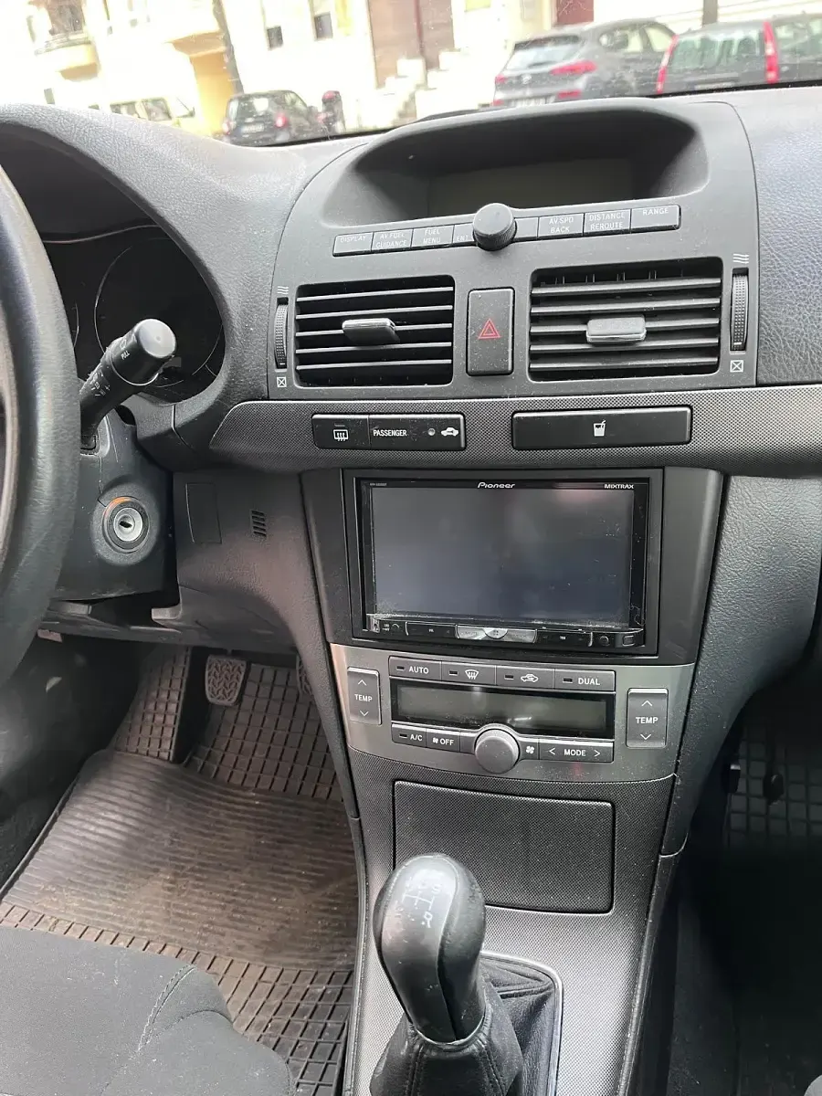 Gebraucht Toyota Avensis 2005 Blau Limousine