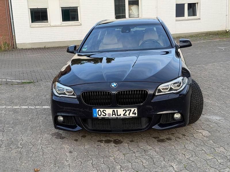 Schwarz Gebraucht 2011 BMW 535 M Sport Kombi | 14.999 € (Superpreis) - Bild 1/4