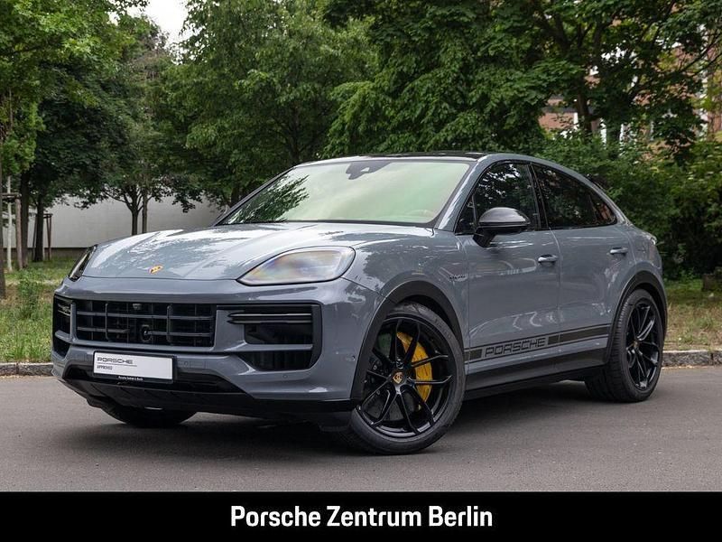 Grau Gebraucht 2024 Porsche Cayenne Turbo E-Hybrid SUV | 209.800 € (Teuer) - Bild 1/4