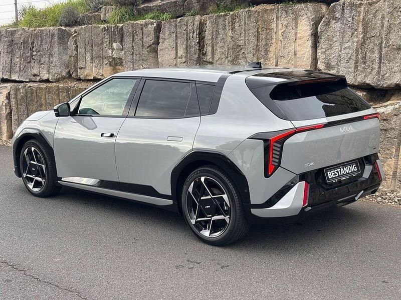 Gebraucht Kia EV4 GT-Line 150 kW (204 PS) 2025 Grau Limousine