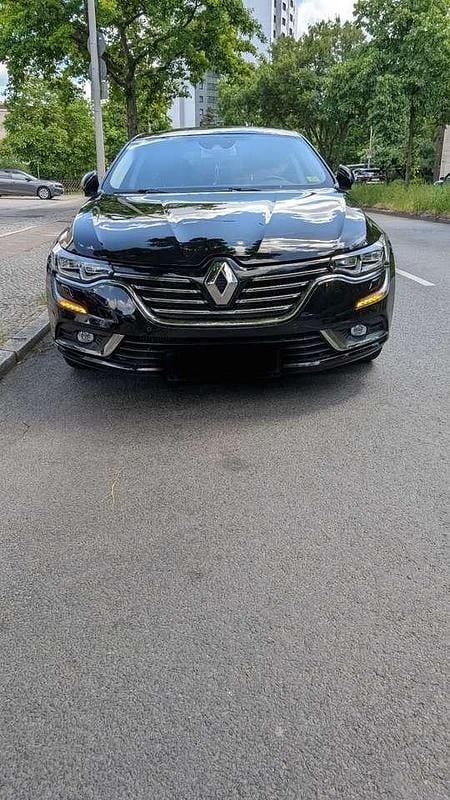 Schwarz Gebraucht 2018 Renault Talisman Intens Limousine | 16.999 € (Guter Preis) - Bild 1/4