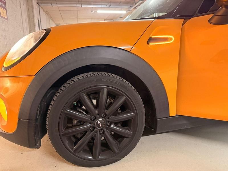 Gebraucht Mini Cooper 136 PS (100 kW) 2015 Orange Kleinwagen