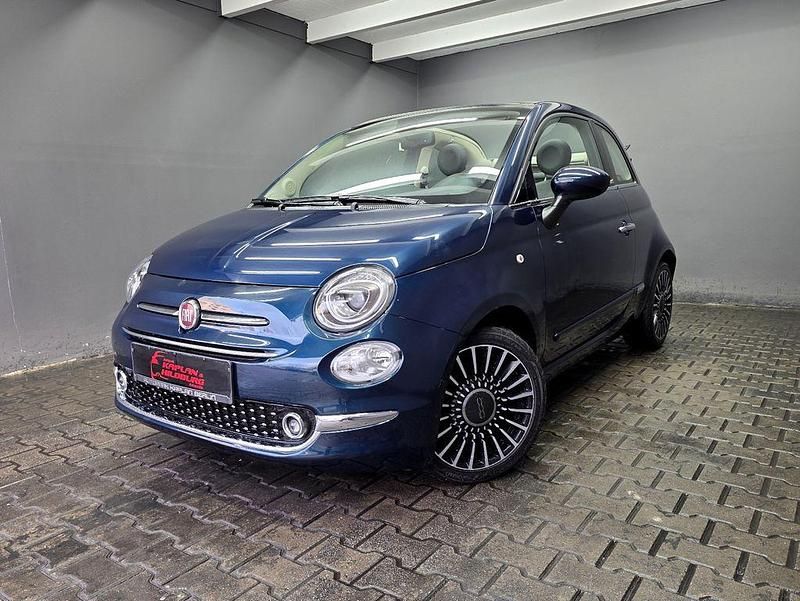 Blau Gebraucht 2017 Fiat 500 Lounge Cabrio | 14.990 € (Etwas zu teuer) - Bild 1/4