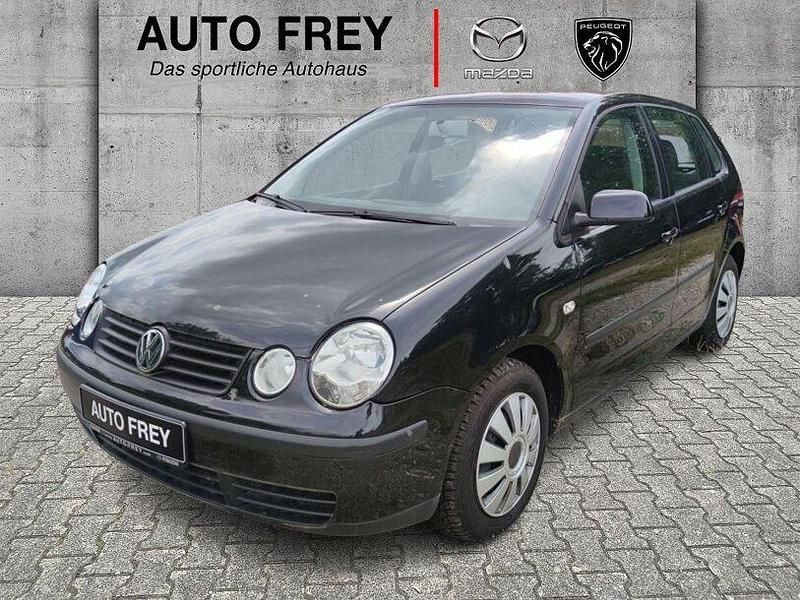 Schwarz Gebraucht 2002 VW Polo Comfortline Kleinwagen | 1.990 € (Fairer Preis) - Bild 1/3