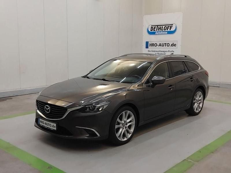 Gebraucht Mazda 6 Kizoku 165 PS (121 kW) 2018 Grau Limousine