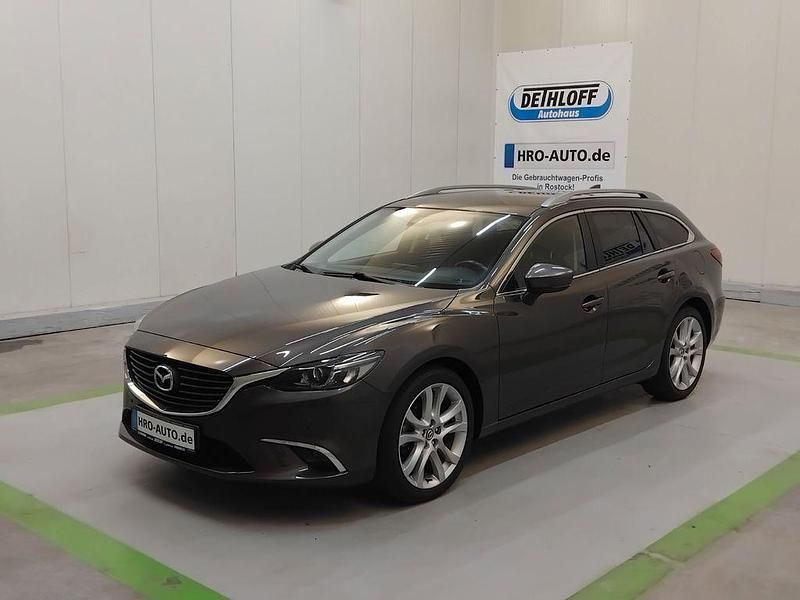 Gebraucht Mazda 6 Kizoku 165 PS (121 kW) 2018 Grau Limousine
