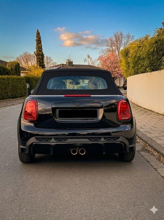 Gebraucht Mini John Cooper Works Cabriolet 231 PS (169 kW) 2022 Schwarz Cabrio