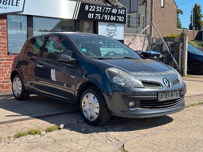 Grau Gebraucht 2008 Renault Clio III Exception Kleinwagen | 1.690 € (Fairer Preis) - Bild 1/4