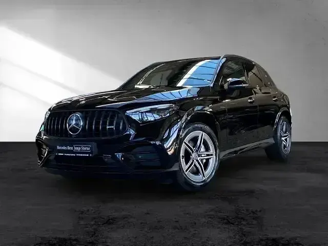 Gebraucht Mercedes GLC43 AMG AMG 421 PS (309 kW) 2025 Obsidianschwarz SUV