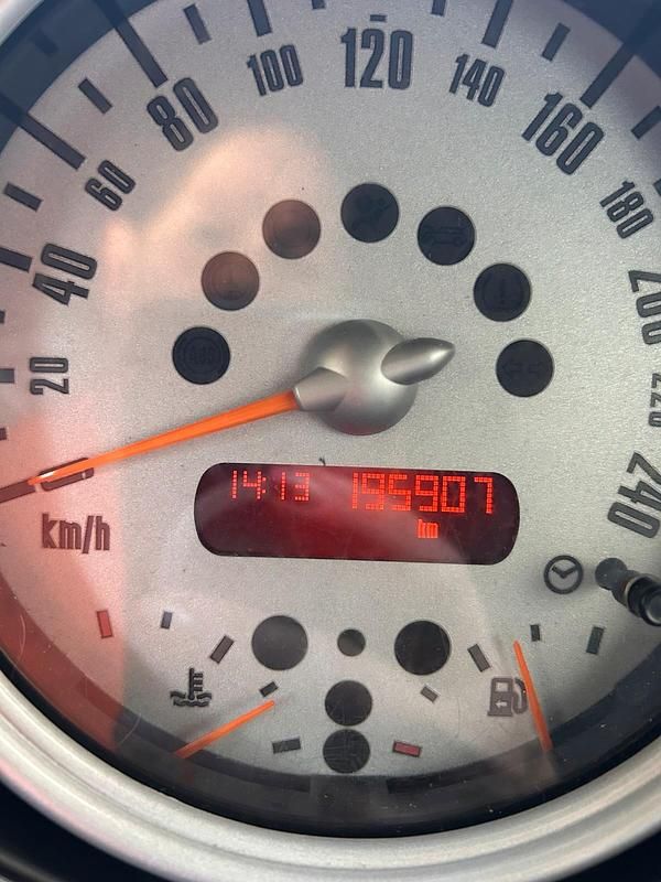 Gebraucht Mini Cooper S Cabriolet 170 PS (125 kW) 2005 Silber Cabrio