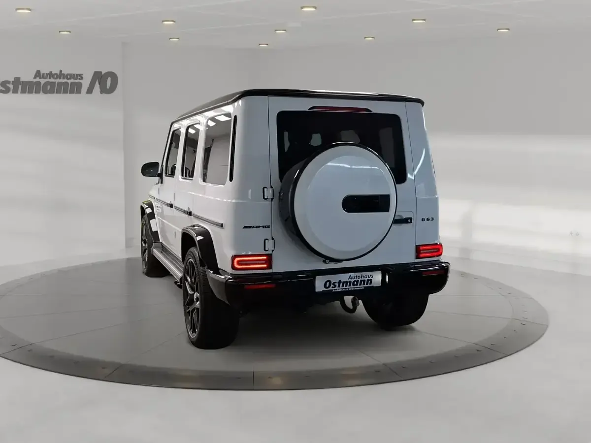 Gebraucht Mercedes G63 AMG AMG 585 PS (430 kW) 2022 Opalithweiß SUV
