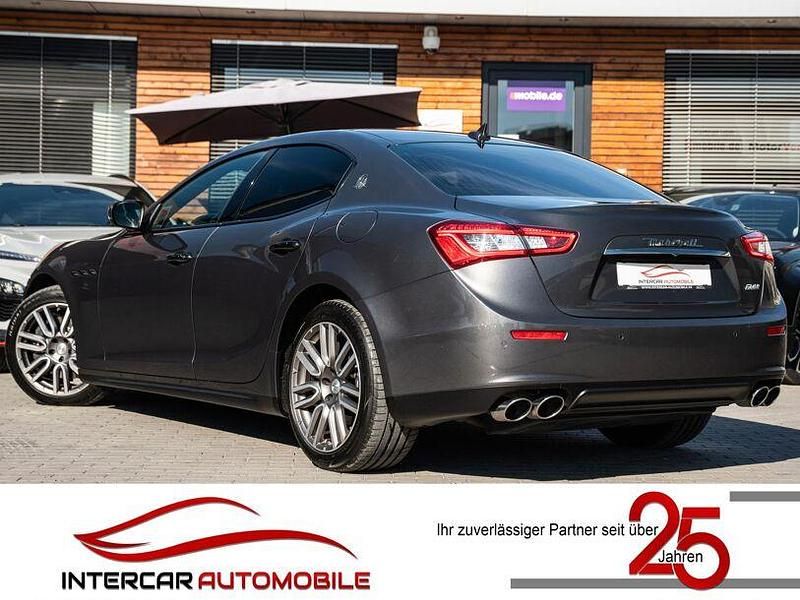 Occasion Maserati Ghibli 275 ch (202 kW) 2017 Noir Coupé