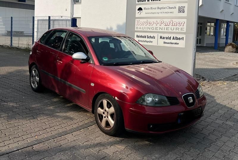 Rot Gebraucht 2004 Seat Ibiza Limousine | 1.700 € (Guter Preis) - Bild 1/4