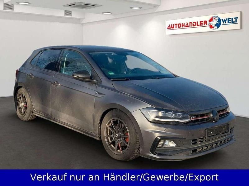 Gebraucht VW Polo Highline 116 PS (85 kW) 2018 Grau Kleinwagen