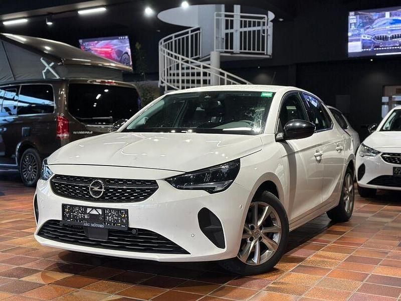 Gebraucht Opel Corsa Elegance 101 PS (74 kW) 2023 Lack weiss banquise/typ aussen Kleinwagen
