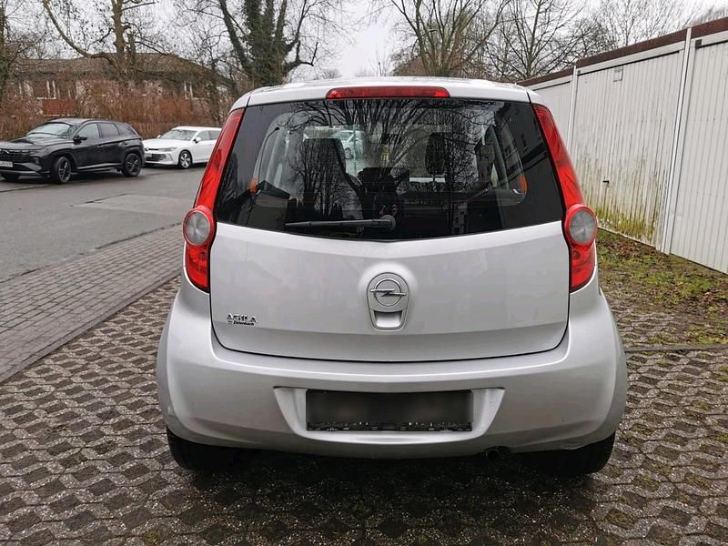Gebraucht Opel Agila Edition 86 PS (63 kW) 2009 Grau Kleinwagen
