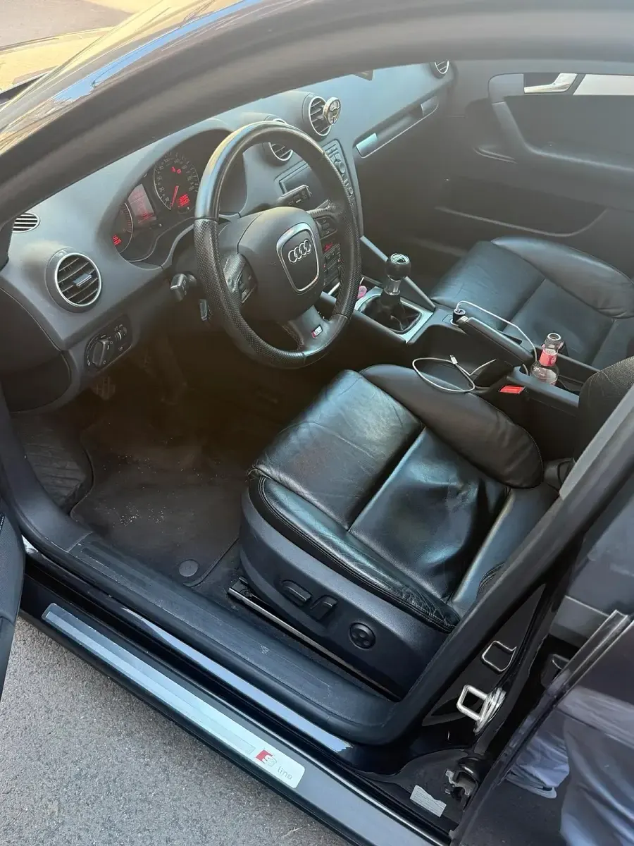 Gebraucht Audi A3 S-Line 170 PS (125 kW) 2007 Grau Kleinwagen