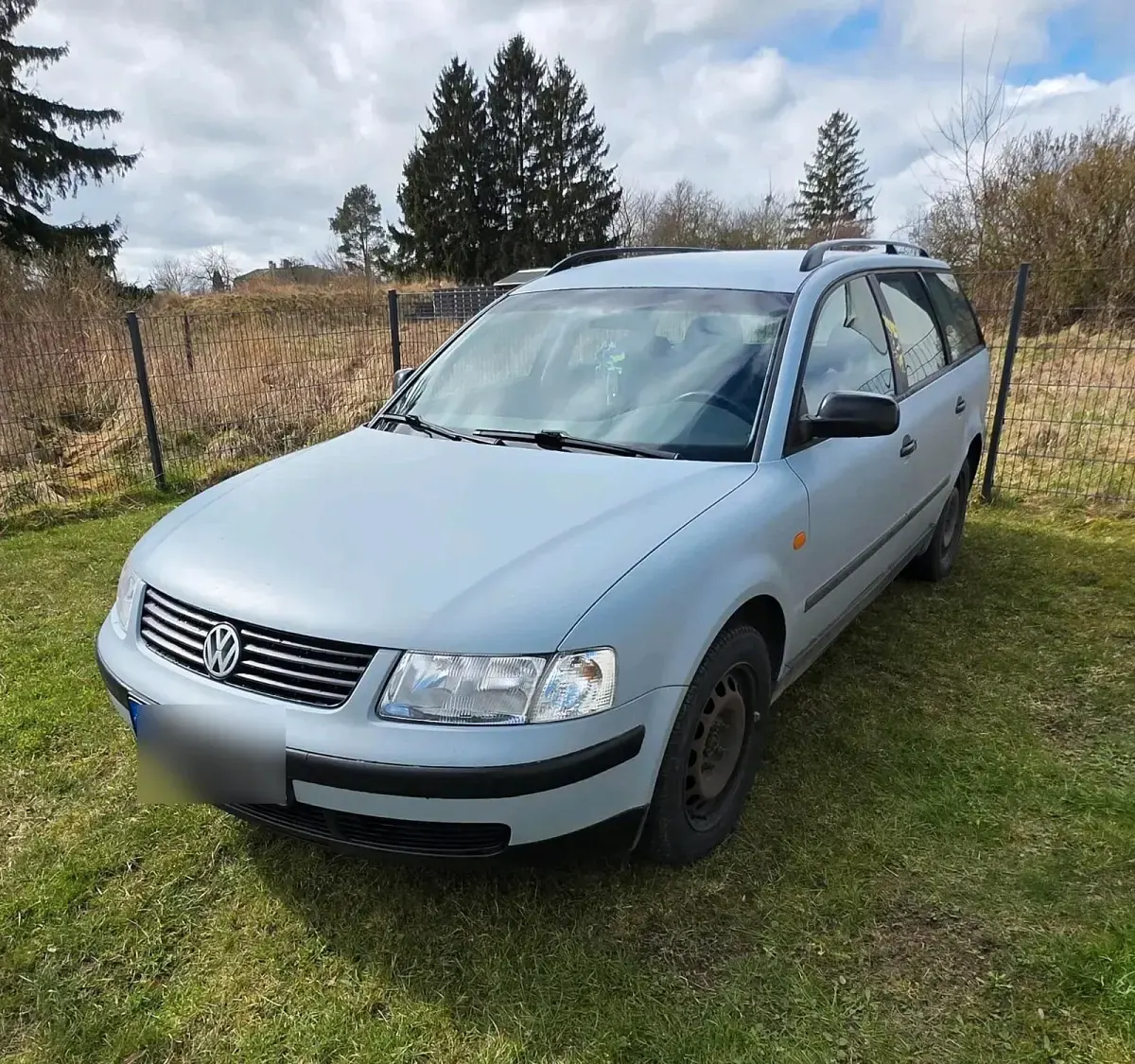 Second-hand VW Passat 101 CP (74 kW) 1997 Gri Break