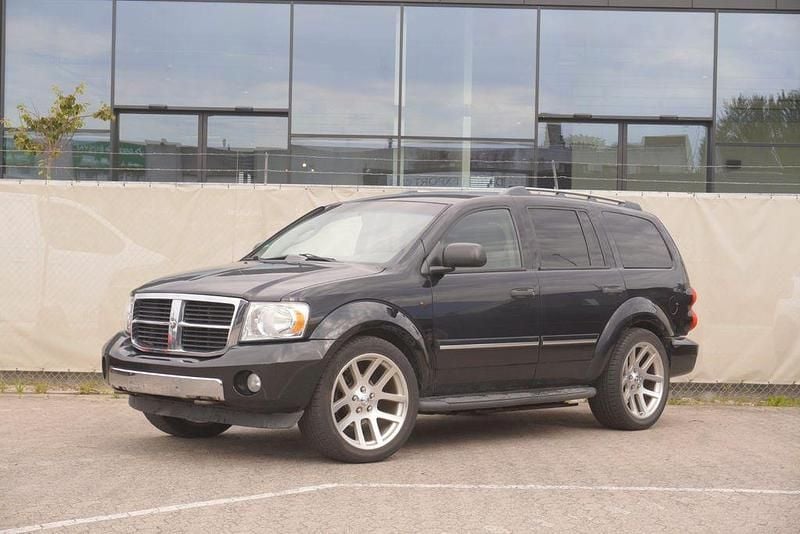 Blau Gebraucht 2009 Dodge Durango SUV | 3.500 € - Bild 1/4