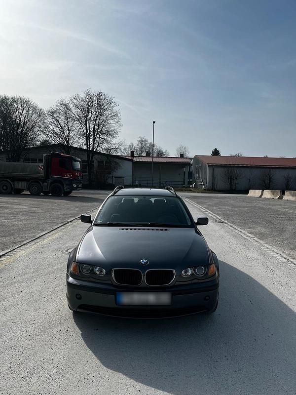 Gebraucht BMW 320 170 PS (125 kW) 2002 Kombi