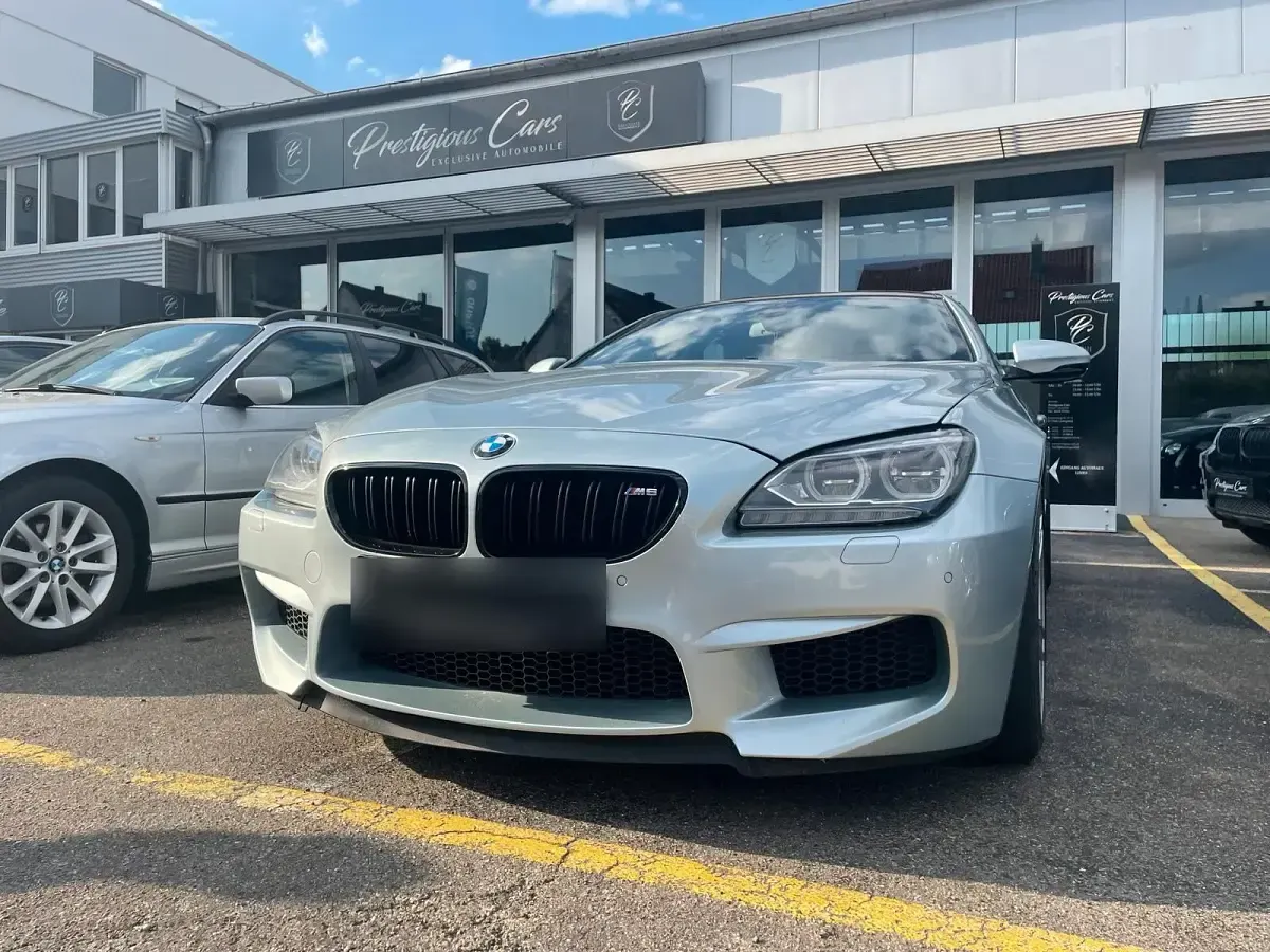 Gebraucht BMW M6 560 PS (411 kW) 2015 Silber Limousine