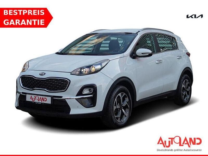 Weiß Gebraucht 2019 Kia Sportage Vision SUV | 17.990 € (Fairer Preis) - Bild 1/4