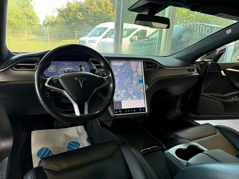 Gebraucht Tesla Model S 244 kW (332 PS) 2018 Schwarz Kleinwagen