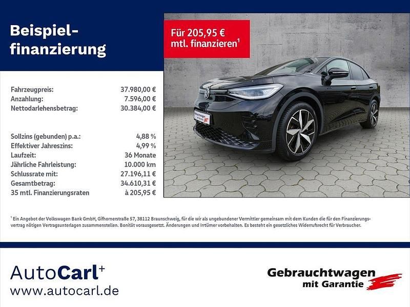 Grenadillschwarz metallic Gebraucht 2023 VW ID.5 GTX SUV | 37.980 € (Fairer Preis) - Bild 1/4